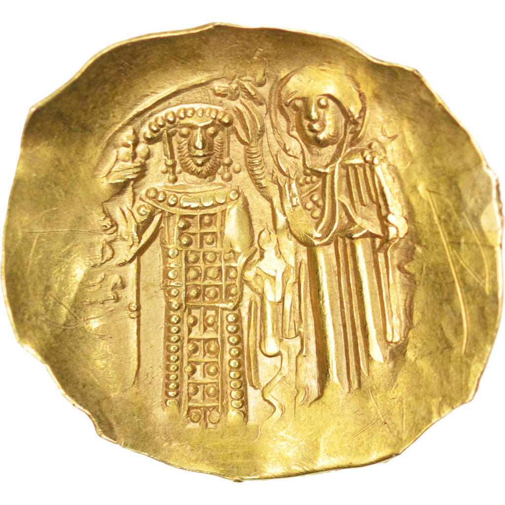 John II Comnenus 1118-1143, Hyperpyron, Thessalonica, AU(55-58), Gold, Sear...