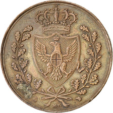 Moneta, STATI ITALIANI, SARDINIA, Carlo Felice, 5 Centesimi, 1826, Torino, BB+