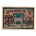 Banknote, Germany, Grünberg, 50 Pfennig, personnage, 1921, 1921-12-31