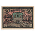 Billet, Allemagne, Grünberg, 50 Pfennig, personnage 1, 1921, 1921-12-31, SUP+