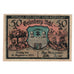 Banconote, Germania, Grünberg, 50 Pfennig, personnage 4, 1921, 1921-12-31, SPL