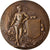 Frankrijk, Medaille, Marianne Casquée, U.A.L.M, 1905, ZF+, Bronze