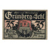 Banknote, Germany, Grünberg, 75 Pfennig, personnage, 1921, 1921-12-31