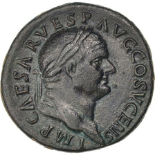 Vespasian, As, Roma, AU(50-53), Bronze, RIC #720, 10.35