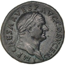 Vespasian, As, Roma, AU(50-53), Bronze, RIC #720, 10.35