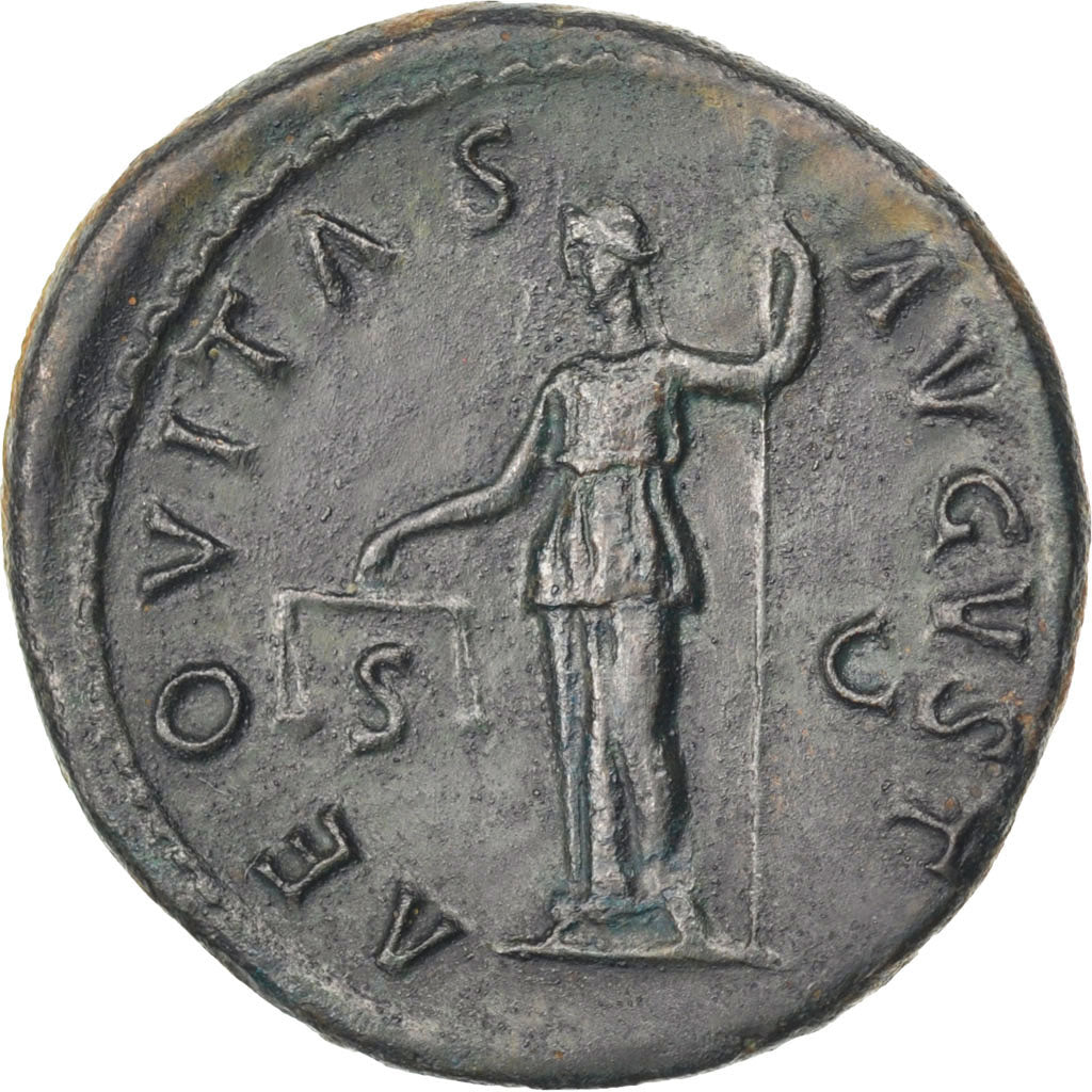 Vespasian, As, Roma, AU(50-53), Bronze, RIC #720, 10.35