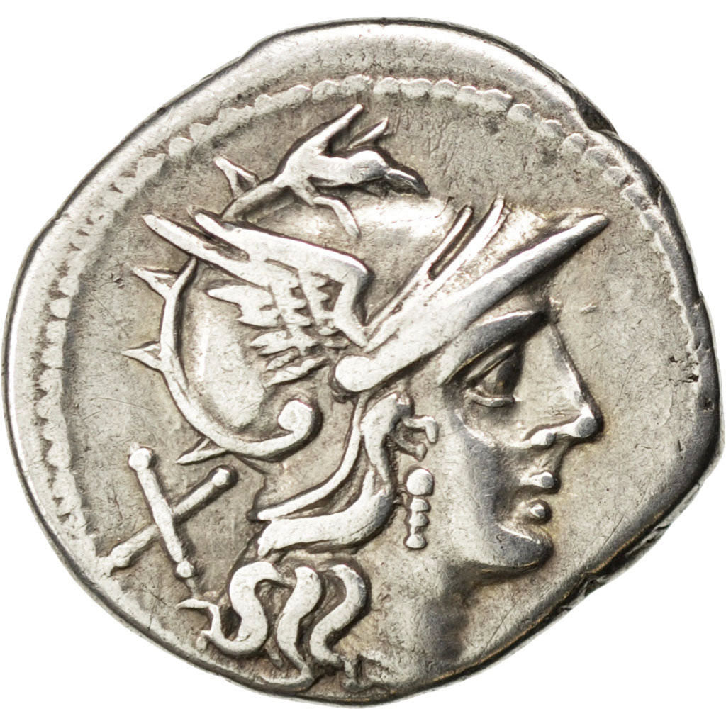 Anonymous, Denarius, Roma, EF(40-45), Silver, 2.91