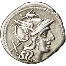 Anonymous, Denarius, Roma, EF(40-45), Silver, 2.91