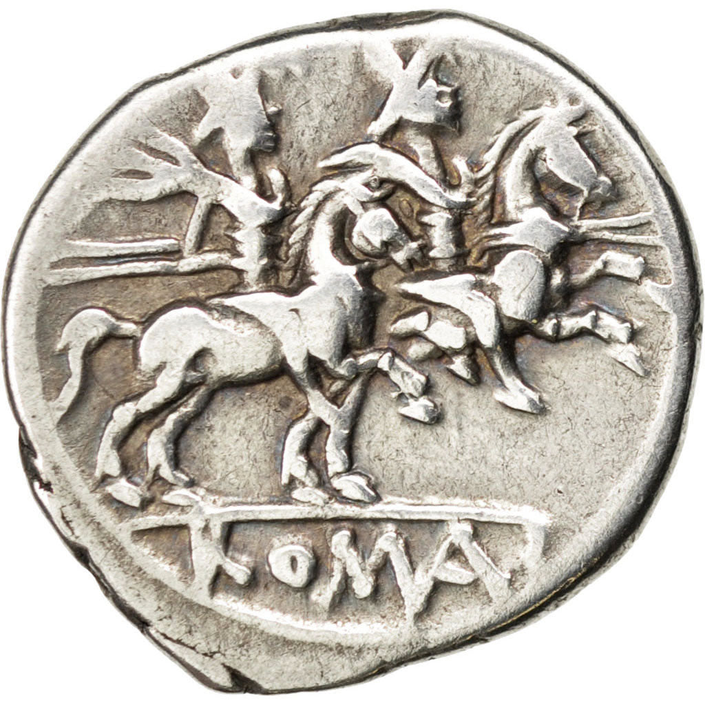 Anonymous, Denarius, Roma, EF(40-45), Silver, 2.91