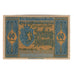 Banknote, Germany, Greiffenberg, 60 Pfennig, personnage, UNC(64), Mehl:470.3b