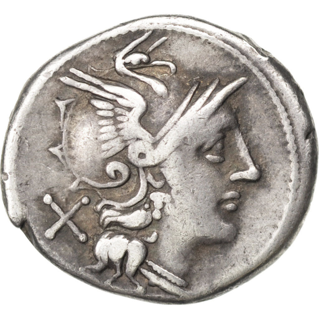 Anonymous, Denarius, Roma, EF(40-45), Silver, 3.84