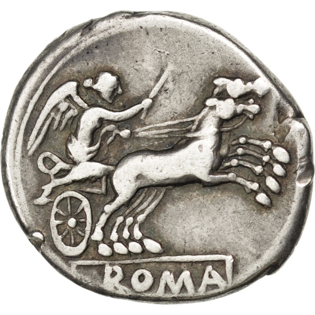 Anonymous, Denarius, Roma, EF(40-45), Silver, 3.84