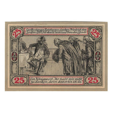 Banknote, Germany, Greiffenberg, 25 Pfennig, personnage 3, 1920, 1920-04-19