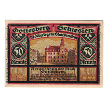 Banknote, Germany, Gottesberg Stadt, 50 Pfennig, Ecusson, 1921, UNC(65-70)