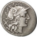 Anonymous, Denarius, Roma, EF(40-45), Silver, 3.37