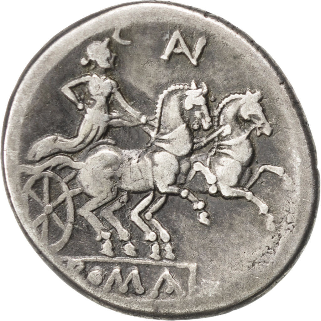 Anonymous, Denarius, Roma, EF(40-45), Silver, 3.37