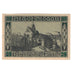 Banknote, Germany, Glogau Stadt, 25 Pfennig, statue, 1920, 1920-12-01
