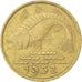 Coin, DANZIG, 10 Pfennig, 1932, EF(40-45), Aluminum-Bronze, KM:152