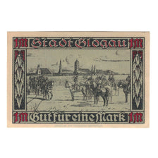 Banknote, Germany, Glogau Stadt, 1 Mark, cavalier 2, 1920, 1920-12-01