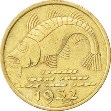 Moneta, DANZICA, 10 Pfennig, 1932, SPL-, Alluminio-bronzo, KM:152