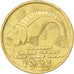 Coin, DANZIG, 10 Pfennig, 1932, AU(55-58), Aluminum-Bronze, KM:152