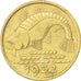 Moneda, DANZIG, 10 Pfennig, 1932, EBC, Aluminio - bronce, KM:152