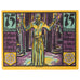 Banknote, Germany, Erfurt Stadt, 75 Pfennig, personnage, 1920, 1920-04-09