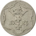 DANZIG, 10 Pfennig, 1923, KM #143, EF(40-45), Copper-Nickel, 3.97