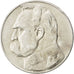 POLAND, 10 Zlotych, 1936, Warsaw, KM #29, EF(40-45), Silver, 34, 22.15
