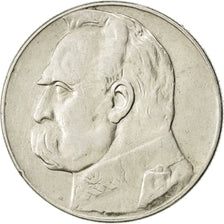 Pologne, 10 Zlotych, 1935, Varsovie, KM 29