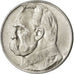 Polonia, 10 Zlotych, 1934, Warsaw, BB+, Argento, KM:26