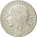 Polonia, 10 Zlotych, 1932, Warsaw, BB, Argento, KM:22