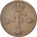 Coin, Sweden, Adolf Frederick, Ore, S.M., 1759, VF(20-25), Copper, KM:460