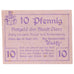 Biljet, Duitsland, Cleve Stadt, 10 Pfennig, valeur faciale, 1922, 1921_09_14