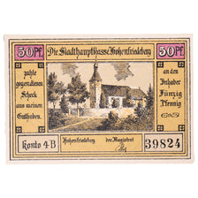 Banknote, Germany, Hohenfriedeberg, 50 Pfennig, Eglise, O.D, UNC(63), Mehl:620.1