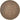 Tunesien, Muhammad al-Nasir Bey, 5 Centimes, 1917, Paris, Bronze, SS+, KM:235