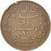 Coin, Tunisia, Muhammad al-Hadi Bey, 10 Centimes, 1904, Paris, EF(40-45)