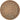 Tunísia, Muhammad al-Nasir Bey, 10 Centimes, 1907, Paris, Bronze, EF(40-45)