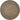Túnez, Muhammad al-Nasir Bey, 10 Centimes, 1907, Paris, Bronce, MBC, KM:236
