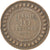 Tunesien, Muhammad al-Nasir Bey, 10 Centimes, 1907, Paris, Bronze, SS, KM:236