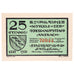 Banknote, Germany, Ansbach, 25 Pfennig, personnage, 1921, 1921-08-12