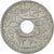 Coin, Tunisia, Ahmad Pasha Bey, 10 Centimes, 1941, Paris, MS(63), Zinc, KM:267