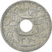 Moneta, Tunisia, Ahmad Pasha Bey, 10 Centimes, 1941, Paris, MS(63), Cynk, KM:267