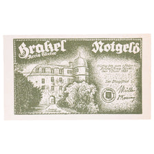 Banknot, Niemcy, Brakel Stadt, 50 Pfennig, personnage, 1921, 1921-06-01