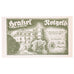 Banknot, Niemcy, Brakel Stadt, 50 Pfennig, personnage, 1921, 1921-06-01