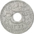 Coin, Tunisia, Ahmad Pasha Bey, 10 Centimes, 1942, Paris, MS(63), Zinc, KM:267