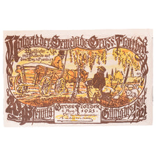 Banknote, Germany, Groß-Flottbek Gemeinde, 20 Pfennig, calèche, 1921