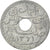 Monnaie, Tunisie, Ahmad Pasha Bey, 10 Centimes, 1942, Paris, SPL, Zinc, KM:267