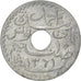 Coin, Tunisia, Ahmad Pasha Bey, 10 Centimes, 1942, Paris, MS(63), Zinc, KM:267