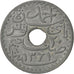 Monnaie, Tunisie, Ahmad Pasha Bey, 20 Centimes, 1942, Paris, SPL, Zinc, KM:268